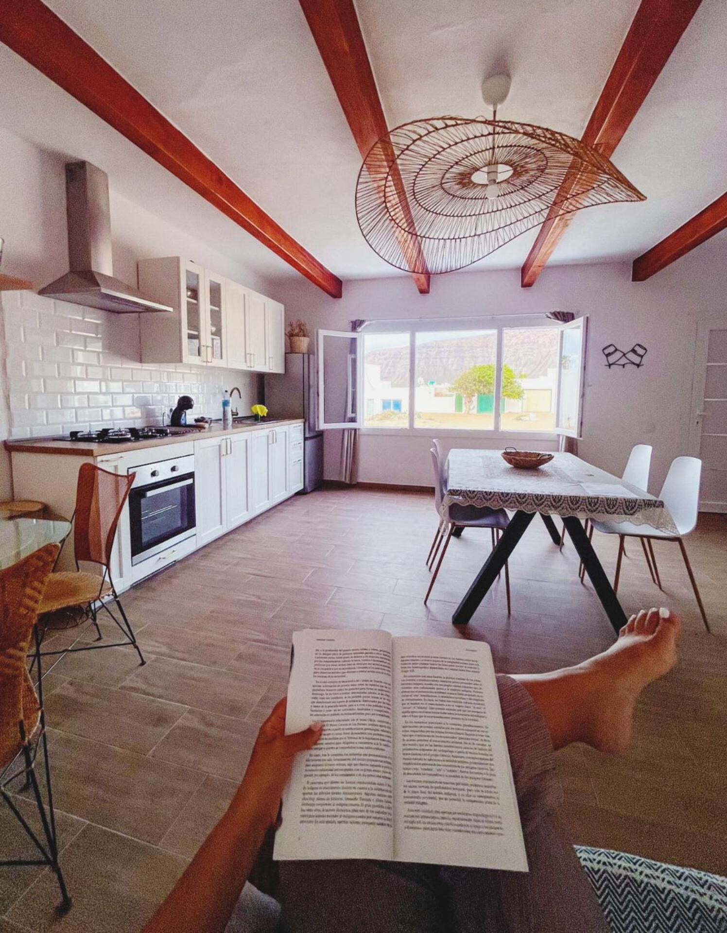 Apartamento Casa Rosabella Caleta de Sebo Ngoại thất bức ảnh